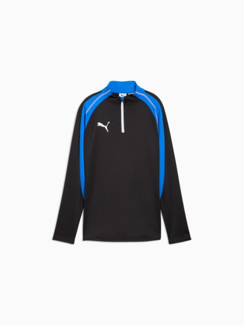 PUMA IndividualBLAZE Quarter-Zip Women's Soccer Top