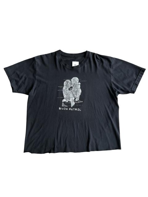 Other Designers Final Blow - Vintage Y2K Snow Patrol 2007 Tour T-Shirt SZ S