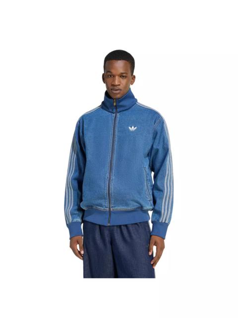 adidas Originals Men's Adicolor Denim Firebird Track Top