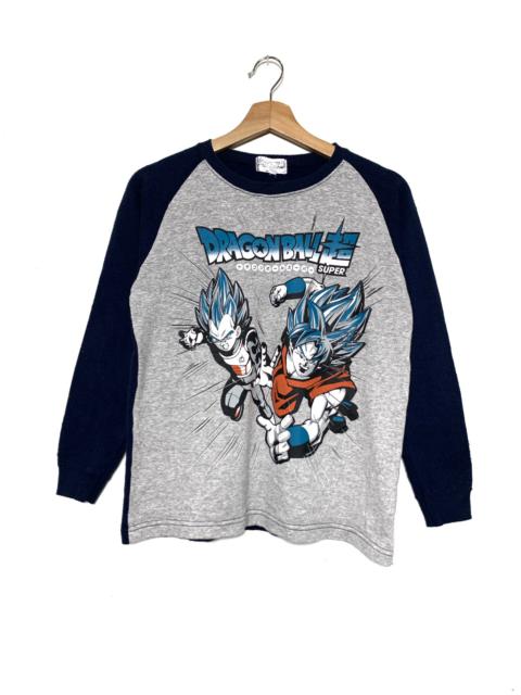 Other Designers Japanese Brand - Rare❗️Dragonball Super Vegeta x Goku Crewneck Sweatshirt