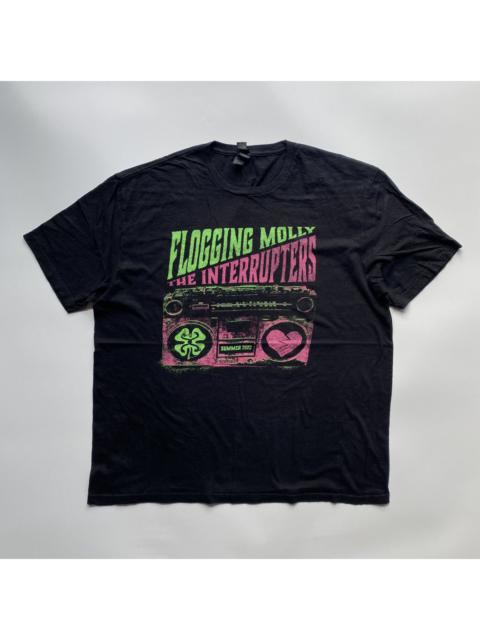 Other Designers Band Tees - FLOGGING MOLLY