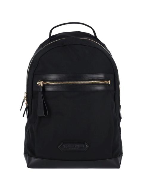 TOM FORD LOGO BACKPACK