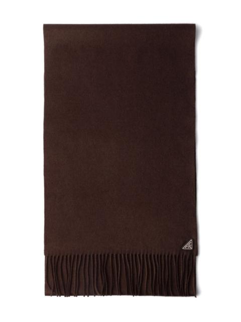 Prada Prada Men Cashmere And Silk Scarf