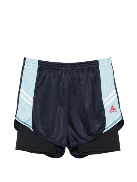 Martine Rose Martine Rose Stripe Detail Shorts