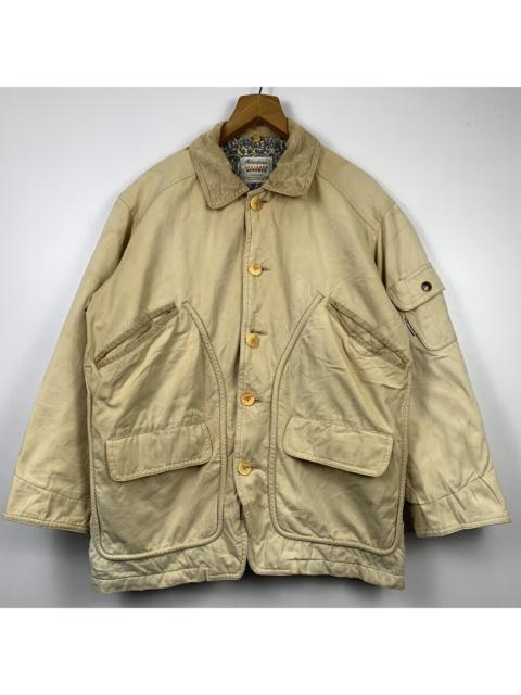 Other Designers Japanese Brand - Vintage ADVANTURER Multipocket Floral Lining Jacket J0281