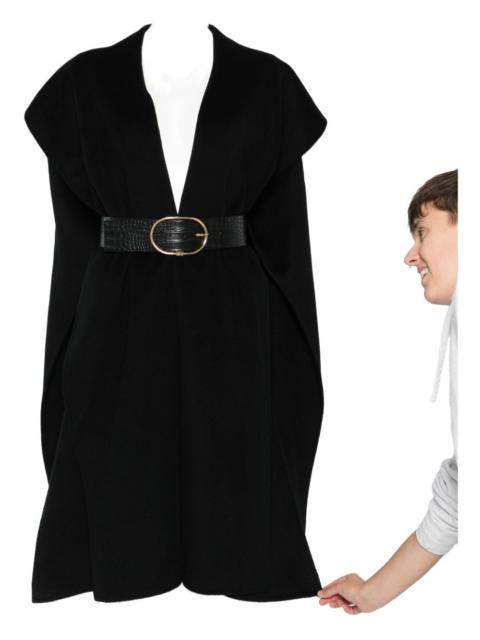 ELISABETTA FRANCHI Elisabetta Franchi Coats Black