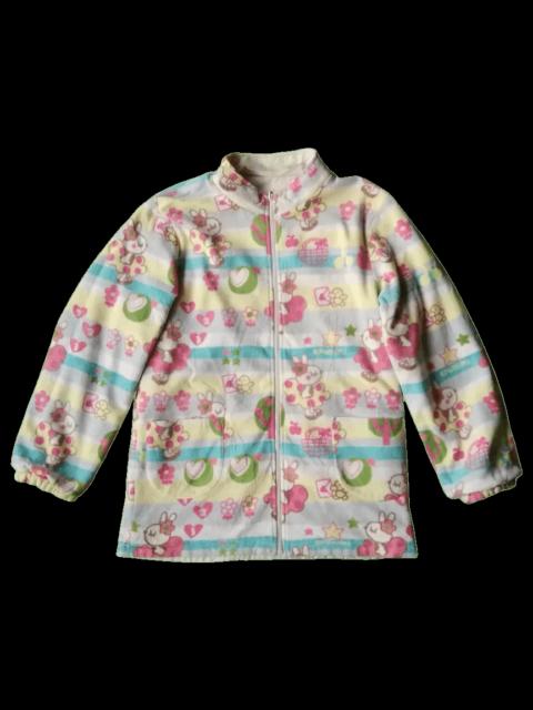 Hysteric Glamour KNIT PLANNER "mimi-chan" Adult Size Kawaii Reversible Jacket