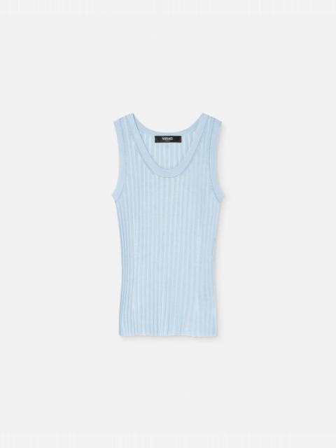 VERSACE Knit Tank Top