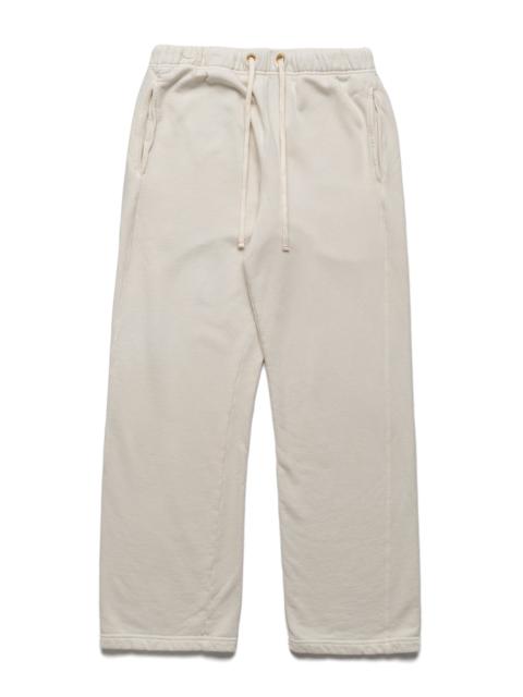 LES TIEN French Terry Classic Pant - Ivory
