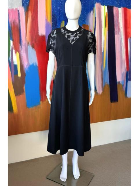 Maison Margiela Maison Margiela SS20 Lace Detail Maxi Dress