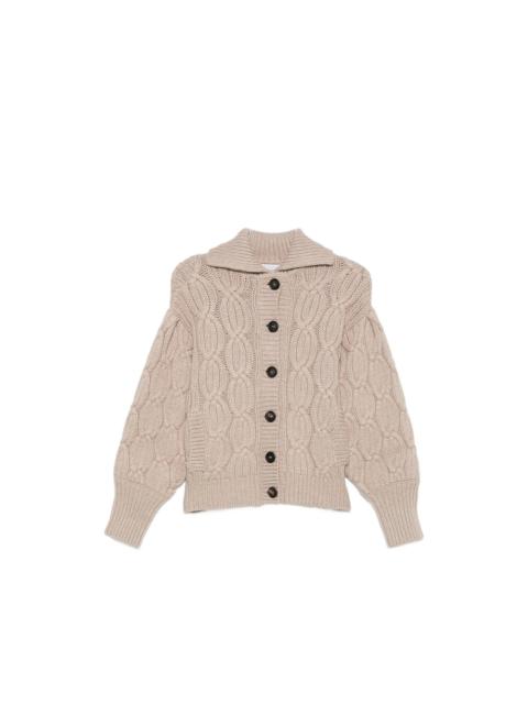 Brunello Cucinelli Brunello Cucinelli Neutrals Knitwear Women
