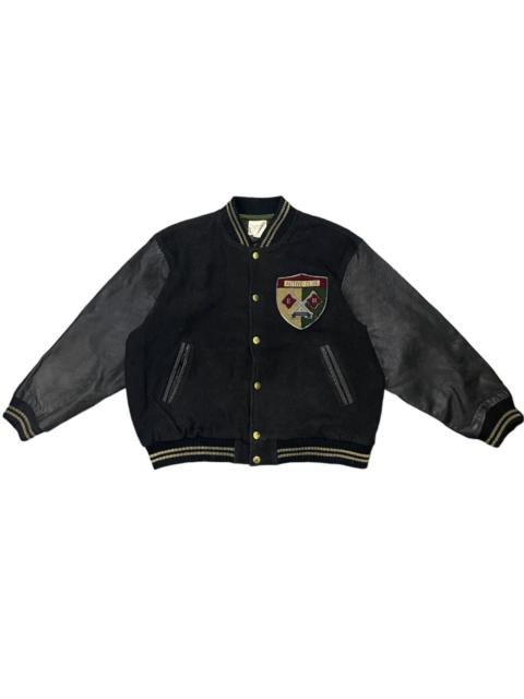 Other Designers VINTAGE ACTIVE CLUB SUPERRIOR VARSITY JACKET