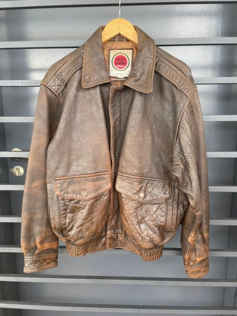 Other Designers Authentic Vintage LUCKY STRIKE Racing leather jacket