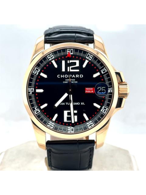 Chopard Pre-owned Chopard Mille Miglia Gran Turismo Xl Black Dial Men's Watch 161264-5001