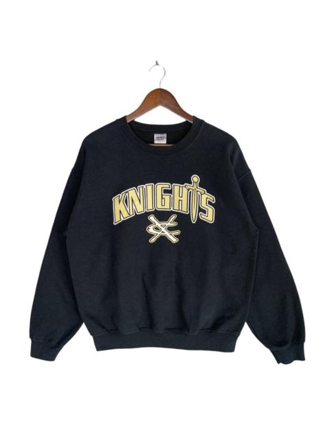 Other Designers Vintage Gildan Knights Pullover Sweatshirt Size M
