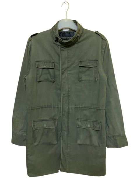 N.Hoolywood N Hollywood Fishtail Army Jacket
