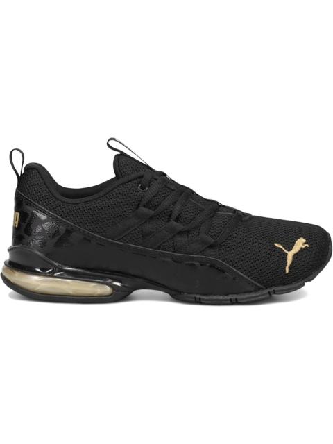 PUMA Puma Riaze Prowl Black Team Gold (Women's)