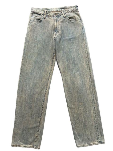Other Designers Vintage Wrangler Distressed Mudwash Denim Jeans 32x33