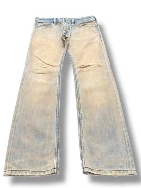 Diesel Vintage Diesel Mud Faded Wash Denim