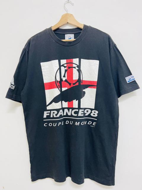 adidas Vintage Adidas Coupe De Monde 1998 Tee