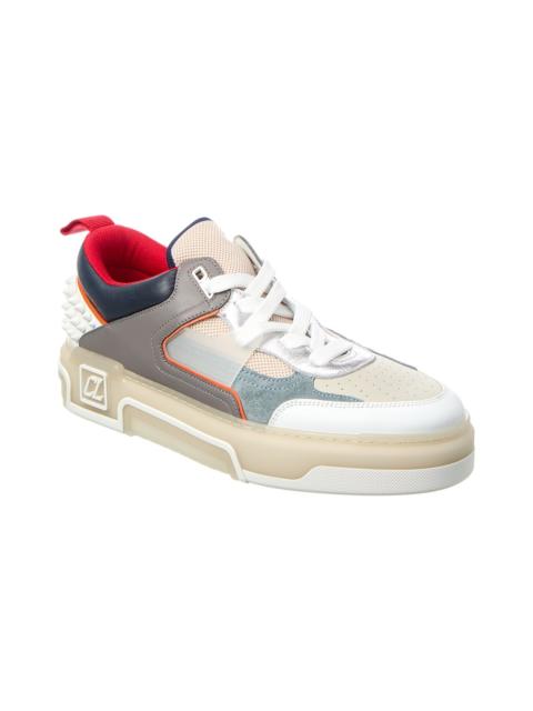 Christian Louboutin Christian Louboutin Astroloubi Leather & Mesh Sneaker