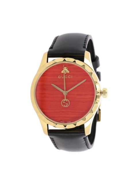 Gucci Watch Woman Red Woman