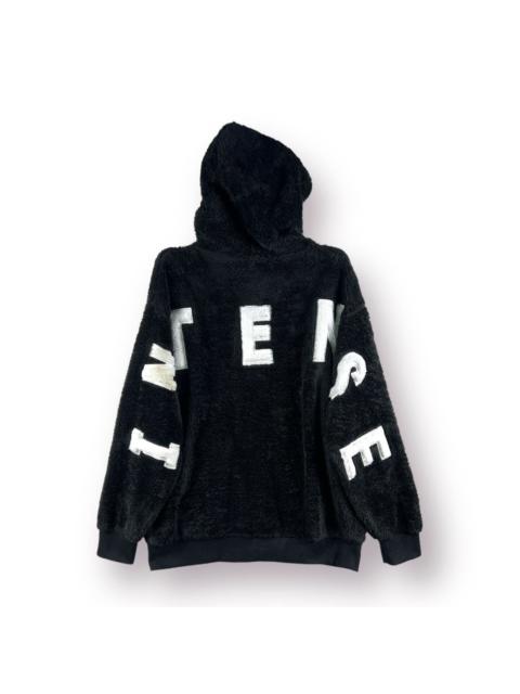 Other Designers Hypebeast - Repezeen INTENSE fleece Hoodies back spellout