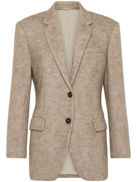 Brunello Cucinelli Brunello Cucinelli Mohair Jacket