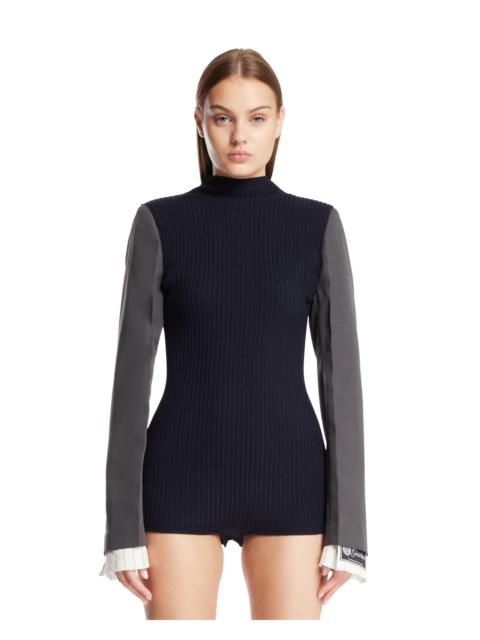 Jean Paul Gaultier Hybrid Mini Jumpsuit