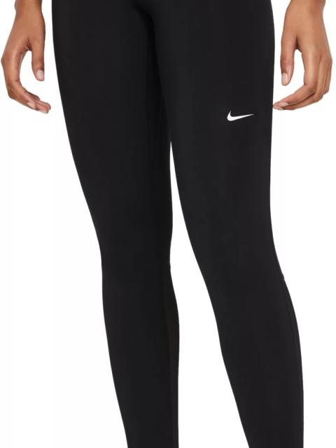 Nike Nike Women's Pro Mid-Rise Mesh-Paneled Leggings