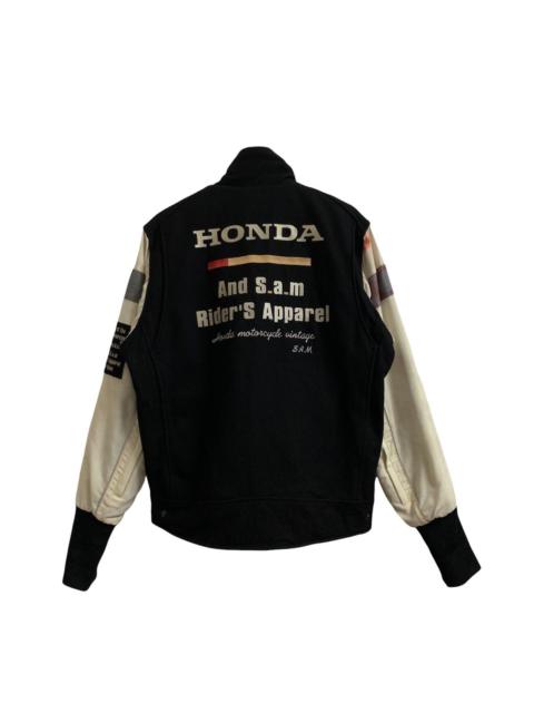 Other Designers Gear For Sports - 💥Vintage Honda And S.A.M Riders Apparel Jacket