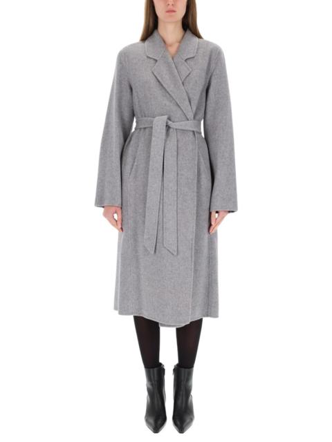 BOSS WOOL BLEND COAT WITH BELT