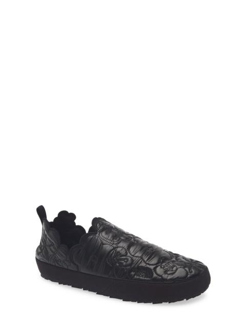 CECILIE BAHNSEN Cecilie Bahnsen x The North Face Quilted Water Repellent Slip-On in Tnf Black-Tnf Black at Nordstrom