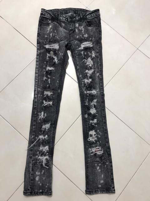 Other Designers Designer × Japanese Brand × Other - DELETE TODAY!!! JEANS UNBRAND PATTERN PUNK ROCK WOMEN