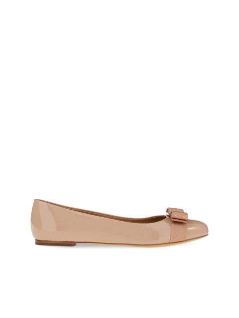 FERRAGAMO Ferragamo Neutrals Ballet Flats Women