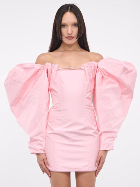 JACQUEMUS La robe Taffetas