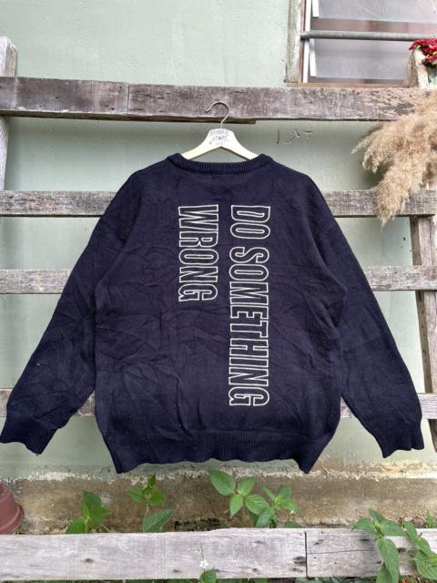 Other Designers Japanese Brand - Madman Korea Spell Out Logo Knitwear