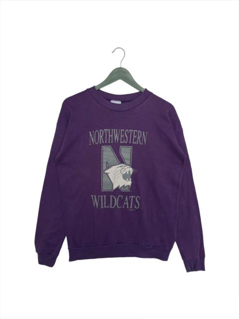 Other Designers Tultex - Vintage 90s Northwestern Wildcats University Sweatshirt