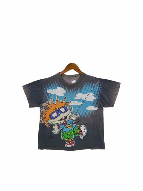 Other Designers Vintage - Vintage Rugrat T-Shirt Nickelodeon Cartoon Tees Anime