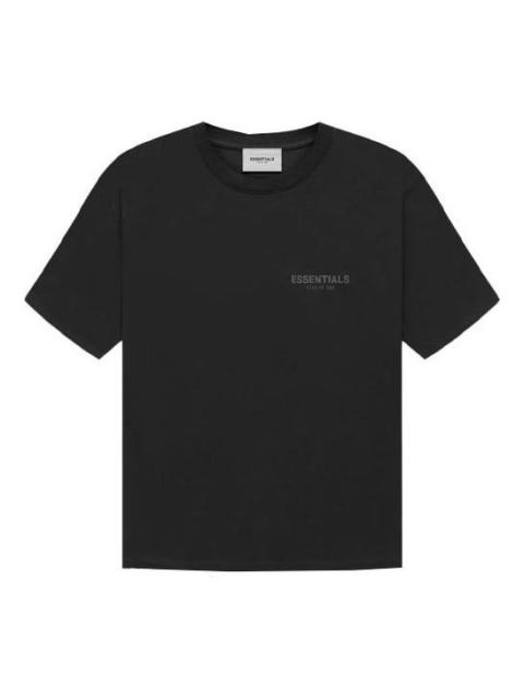 ESSENTIALS Fear of God Essentials FW21 Short Sleeve Tee Stretch Limo FOG-FW21-221