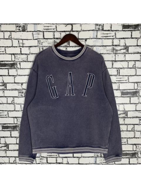 Other Designers Vintage - GAP Big Logo Sweatshirt GAP Crewneck