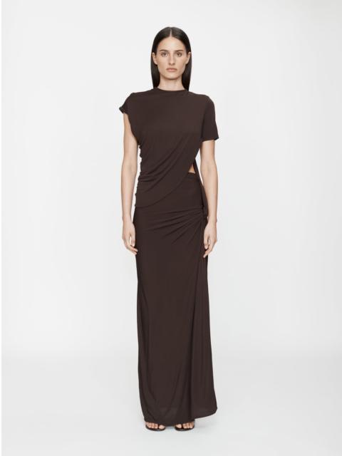 CHRISTOPHER ESBER Twisted Lever Tee Dress