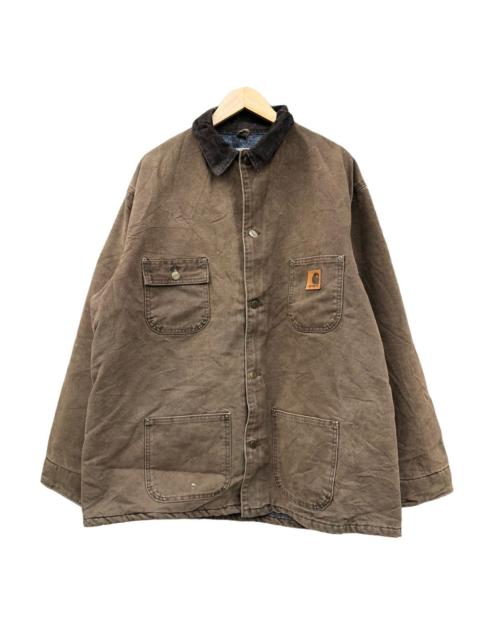 Carhartt Vintage CO2CHT Carhartt Blanket Lined Wool Mohair Jacket