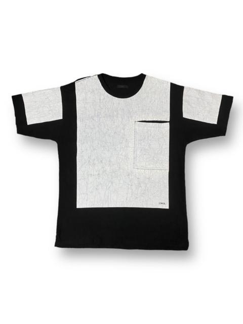 Other Designers JAPAN EDWIN RUDE ART STYLE PRINT CRACK FRONT BACK BIG POCKET