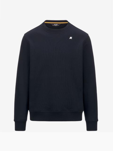 K-WAY BAPTISTE FRENCH TERRY