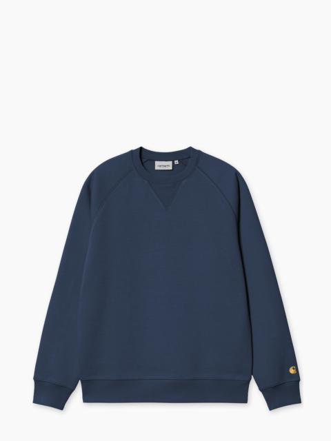 Carhartt CARHARTT WIP CHASE SWEATSHIRT LOKERS/GOLD