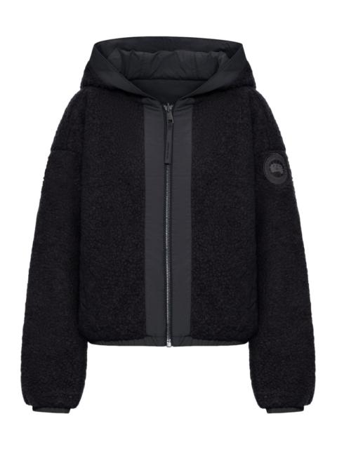 Canada Goose Canada Goose Women Alberni Reversible Fleece Bomber Jacket