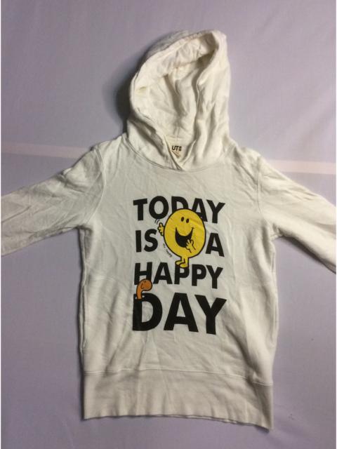 Other Designers Vintage - VINTAGE MR.MEN & LITTLE MISS MR HAPPY SWEATSHIRT HOODIE