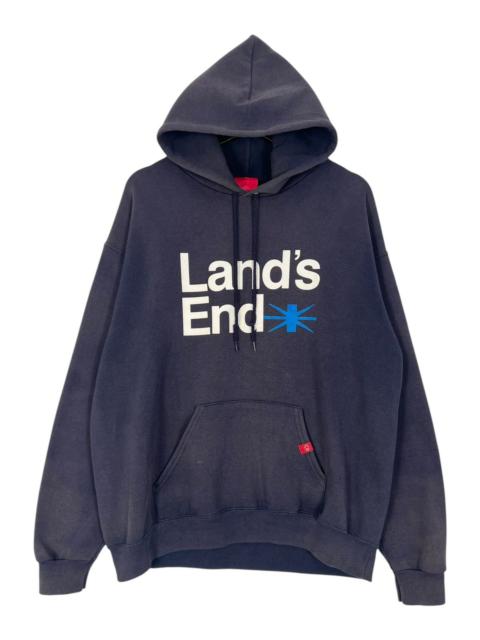 Other Designers Sunfaded Vintage Lands End Hoodie