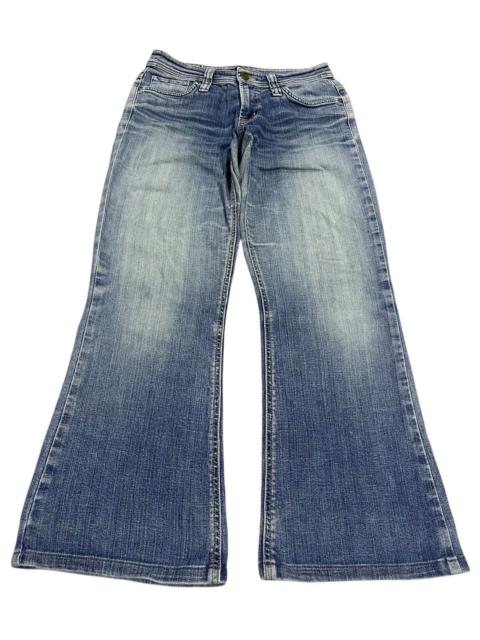 Other Designers If Six Was Nine × Japanese Brand × Le Grande Bleu (L.G.B.) - FLARE💥 Y2K JAPANESE BRAND WASHED BLUE JEANS